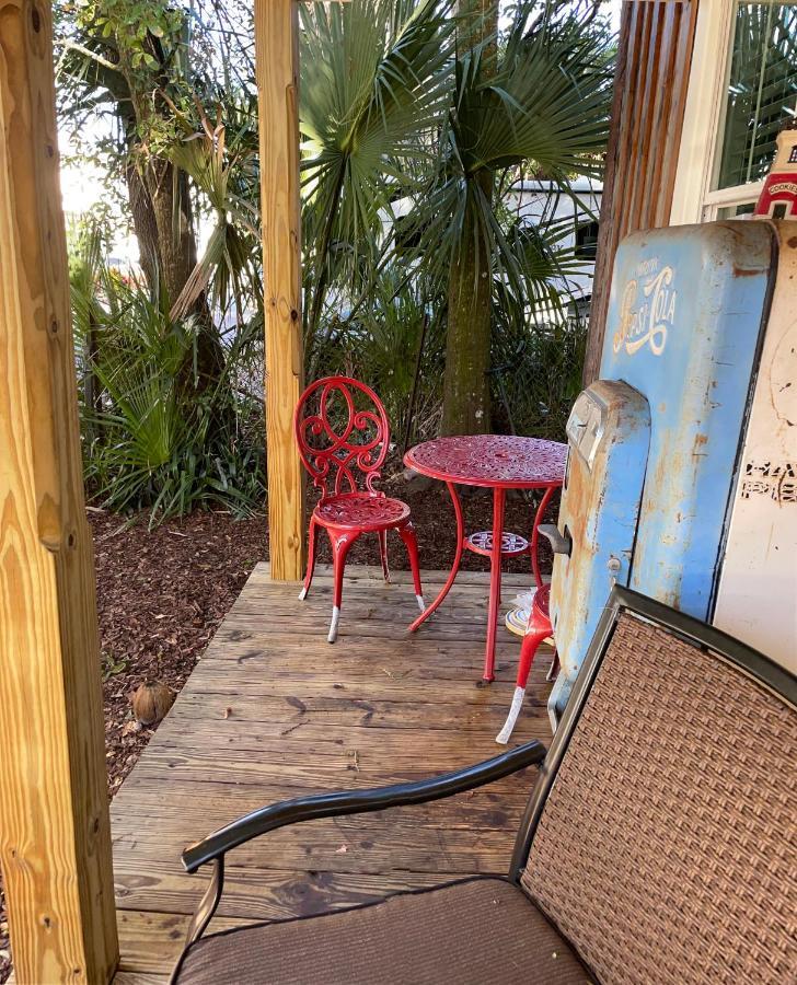 סיינט אגוסטין 150 Year Old Restored Lincolnville Cottage מראה חיצוני תמונה