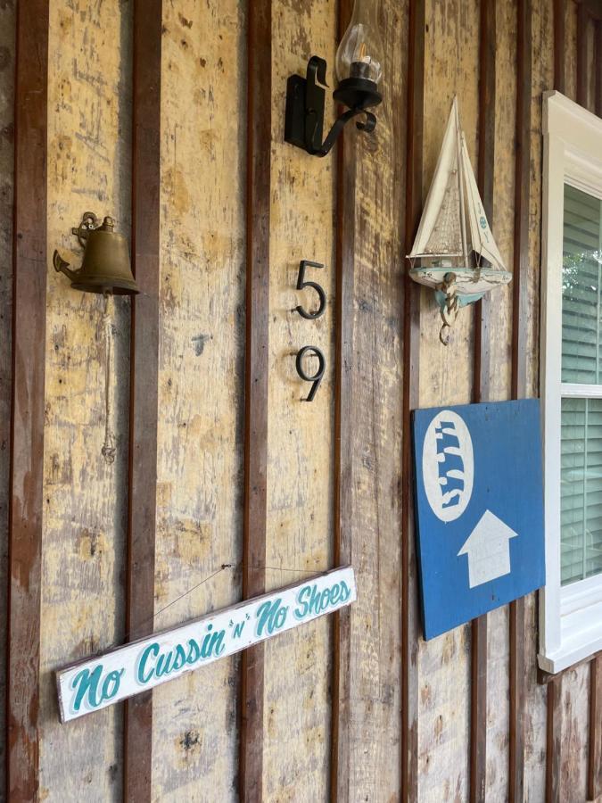 סיינט אגוסטין 150 Year Old Restored Lincolnville Cottage מראה חיצוני תמונה
